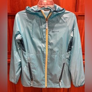 Marmot girls rain jacket